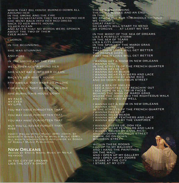 Stevie Nicks - In Your Dreams (CD) | Near Mint- (NM-) Near Mint- (NM-)-