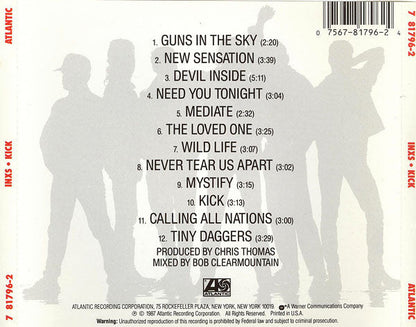 INXS - Kick (CD) | Near Mint (NM) Near Mint (NM)-