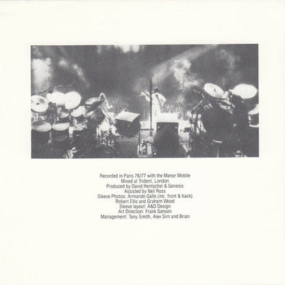 Genesis - Seconds Out (2xCD) | Near Mint- (NM-) Near Mint- (NM-)-