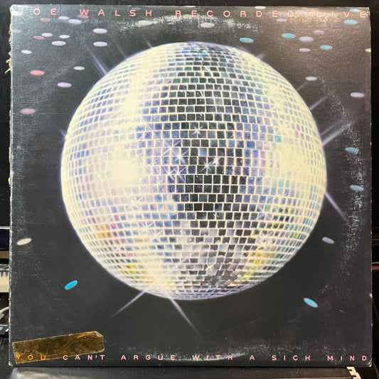 Joe Walsh - You Can't Argue With A Sick Mind (VINYL LP ABC ABCD-932 1976) | USED Near Mint- (NM-) Very Good (VG)--