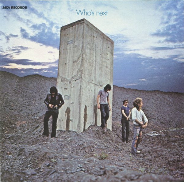 The Who - Who's Next (CD) | Near Mint- (NM-) Near Mint- (NM-)-
