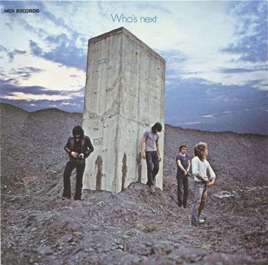 The Who - Who's Next (CD) | Near Mint- (NM-) Near Mint- (NM-)-