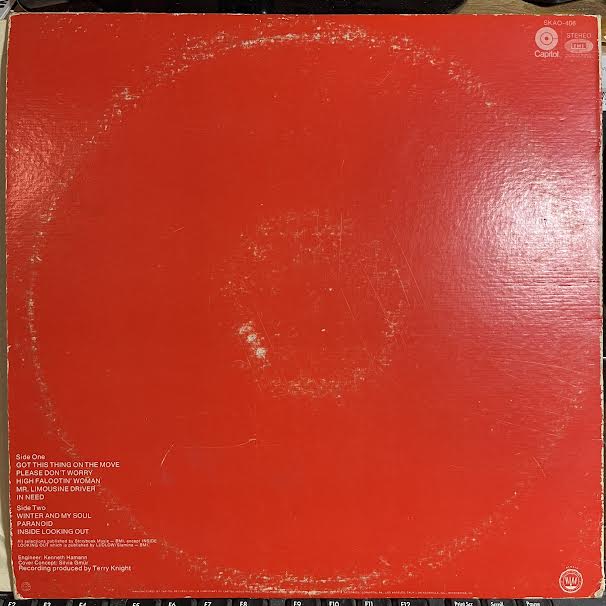 Grand Funk Railroad - Grand Funk (VINYL) | Near Mint- (NM-) Very Good (VG)-