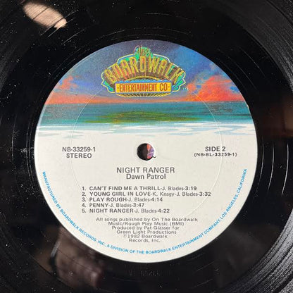 Night Ranger - Dawn Patrol (VINYL) | Near Mint- (NM-) Near Mint- (NM-)-