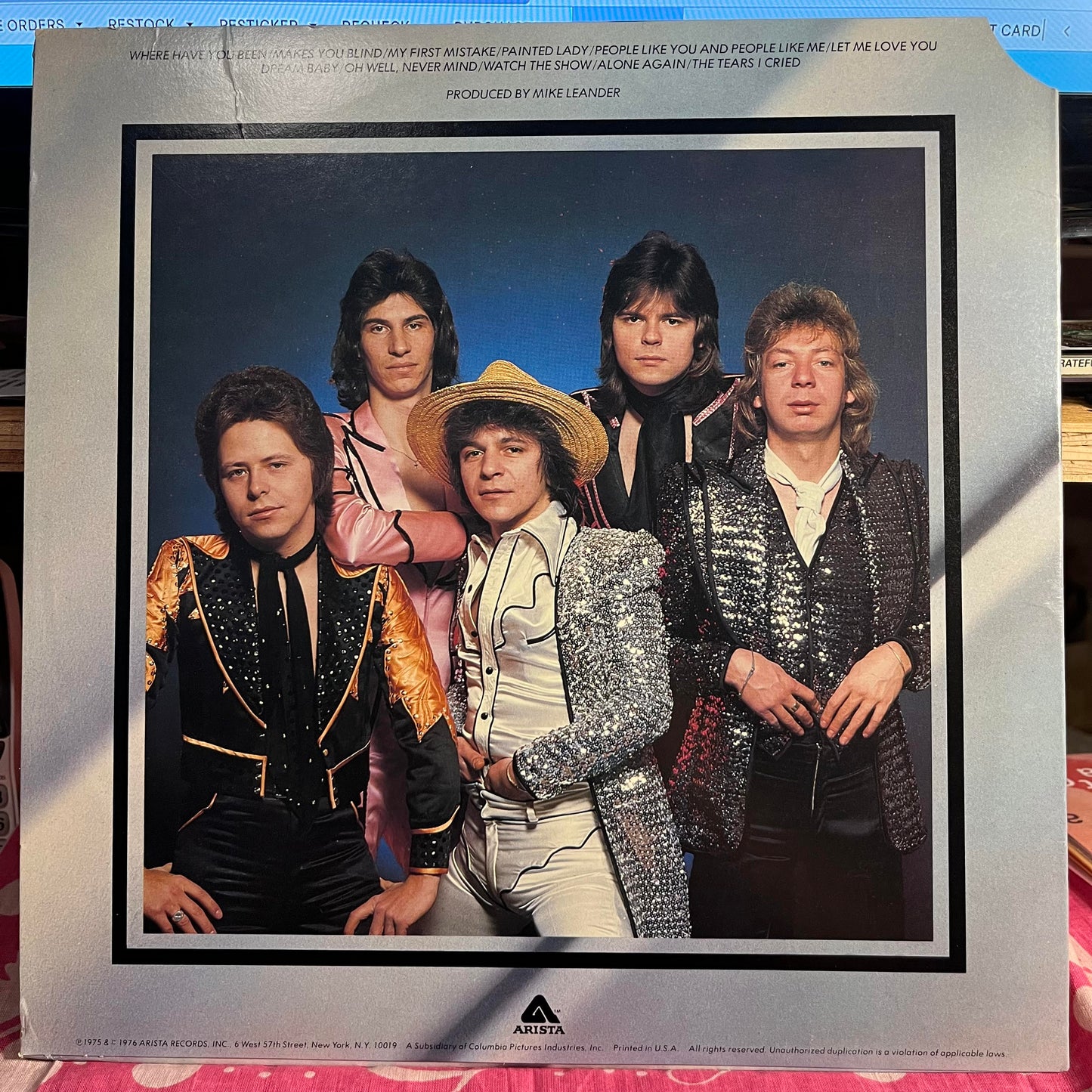 The Glitter Band - Makes You Blind *REPRESS* | Near Mint (NM) Excellent (EX)-