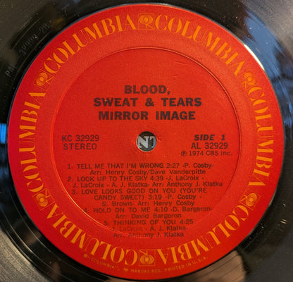 Blood, Sweat And Tears - Mirror Image (VINYL) | Near Mint (NM) Very Good Plus (VG+)-