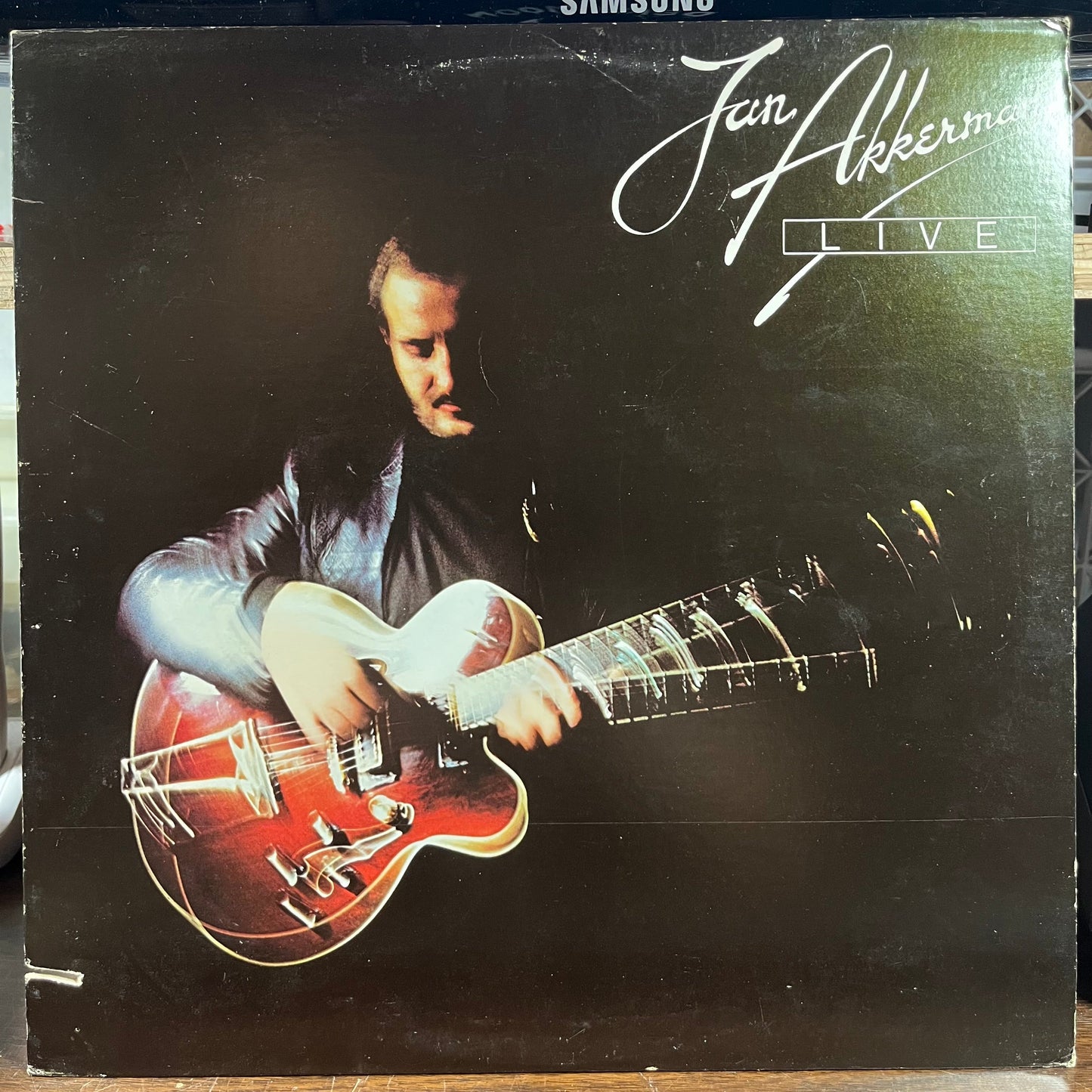 Live (LP) | Excellent (EX)-