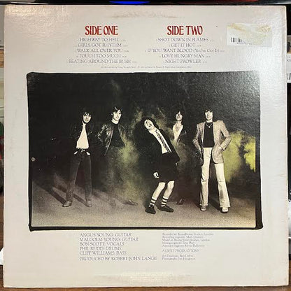AC/DC - Highway To Hell (VINYL) | Near Mint- (NM-) Excellent (EX)-