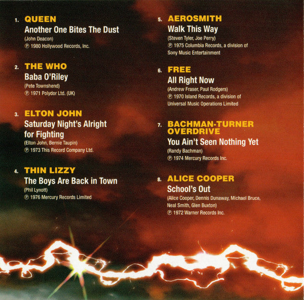 Various - Now That's What I Call Classic Rock (CD) | Near Mint (NM or M-) Near Mint (NM)-