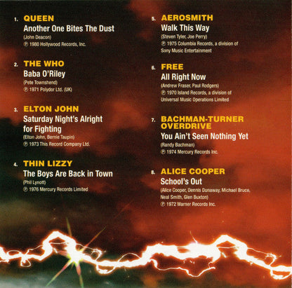 Various - Now That's What I Call Classic Rock (CD) | Near Mint (NM or M-) Near Mint (NM)-