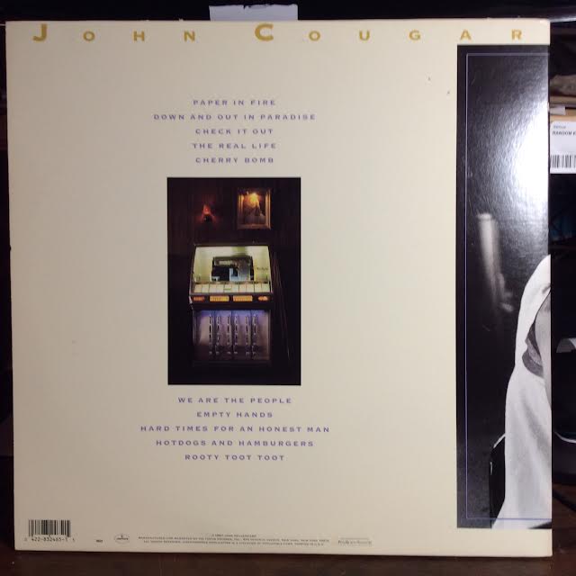 John Cougar Mellencamp - The Lonesome Jubilee (VINYL) | Near Mint- (NM-) Excellent+ (EX+)-