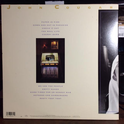 John Cougar Mellencamp - The Lonesome Jubilee (VINYL) | Near Mint- (NM-) Excellent+ (EX+)-