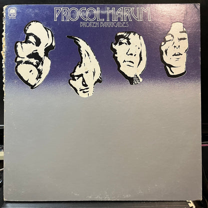 Procol Harum - Broken Barricades (VINYL LP A&M SP 4294 1971) | Near Mint- (NM-) Very Good (VG)--