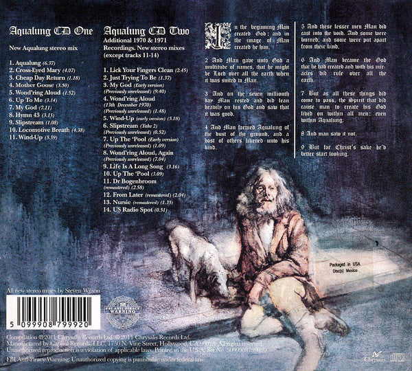 Jethro Tull - Aqualung | Near Mint (NM) Near Mint (NM)--