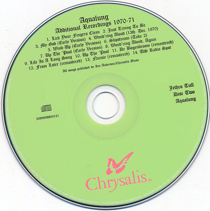 Jethro Tull - Aqualung | Near Mint (NM) Near Mint (NM)--