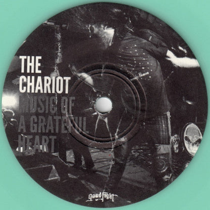 The Chariot - Music Of A Grateful Heart *GLOW IN THE DARK VINYL* | Near Mint (NM) Near Mint (NM)-