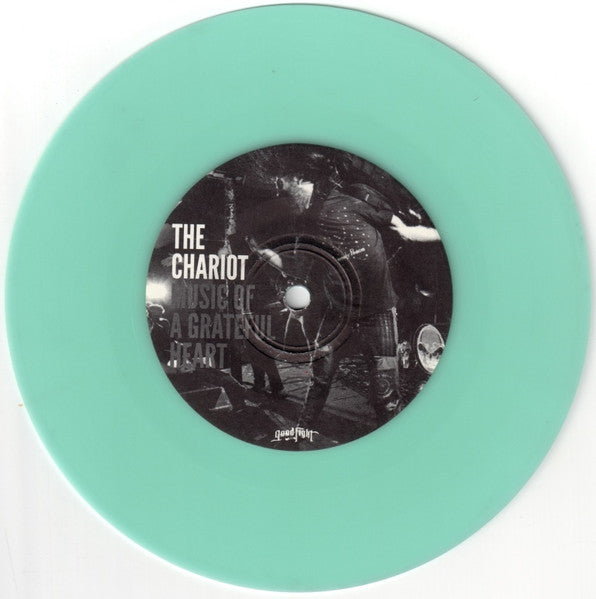 The Chariot - Music Of A Grateful Heart *GLOW IN THE DARK VINYL* | Near Mint (NM) Near Mint (NM)-