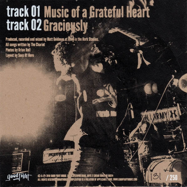The Chariot - Music Of A Grateful Heart *GLOW IN THE DARK VINYL* | Near Mint (NM) Near Mint (NM)-