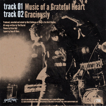The Chariot - Music Of A Grateful Heart *GLOW IN THE DARK VINYL* | Near Mint (NM) Near Mint (NM)-