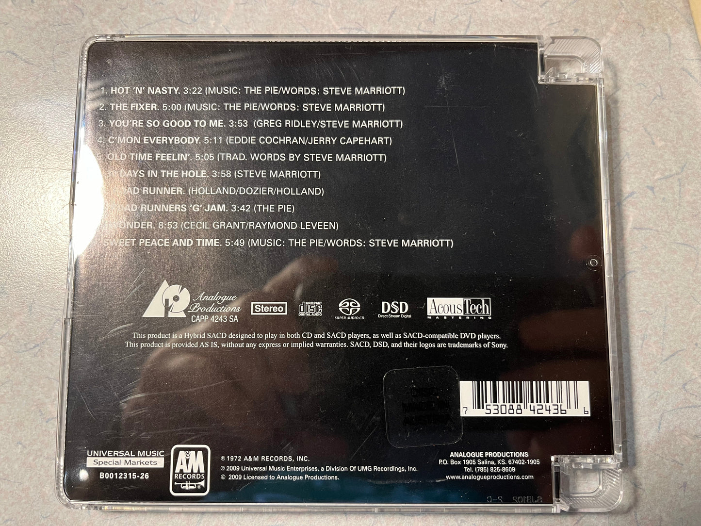 Humble Pie - Smokin' | Near Mint (NM) Near Mint (NM)-