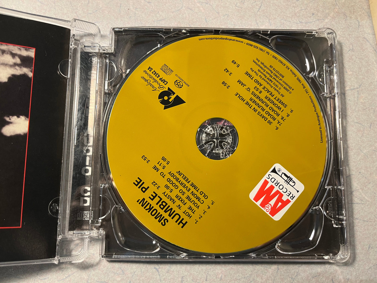 Humble Pie - Smokin' | Near Mint (NM) Near Mint (NM)-