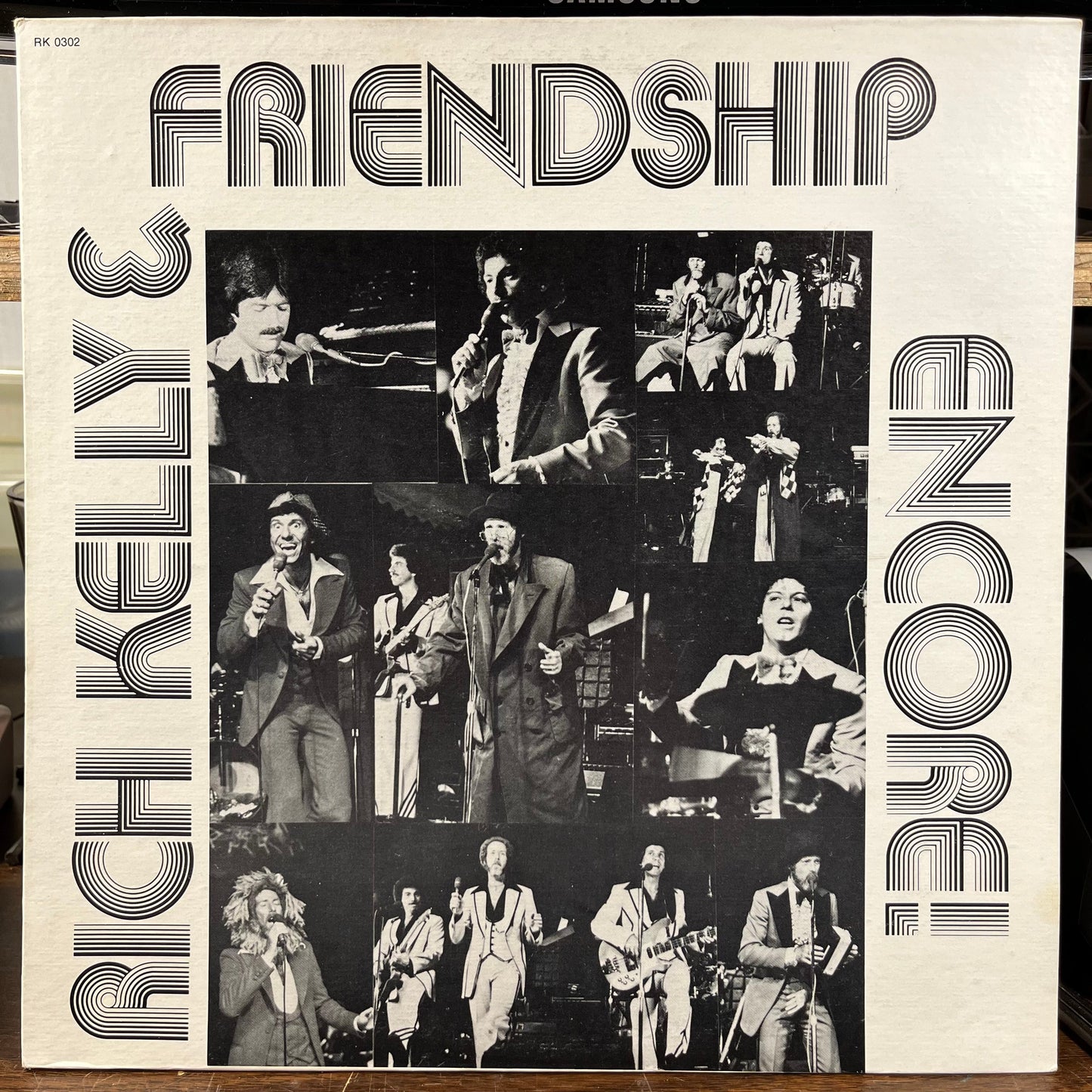 Rich Kelly & Friendship - Encore! Encore! (LP) | Near Mint (NM) Near Mint (NM)-