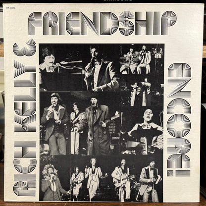 Rich Kelly & Friendship - Encore! Encore! (LP) | Near Mint (NM) Near Mint (NM)-