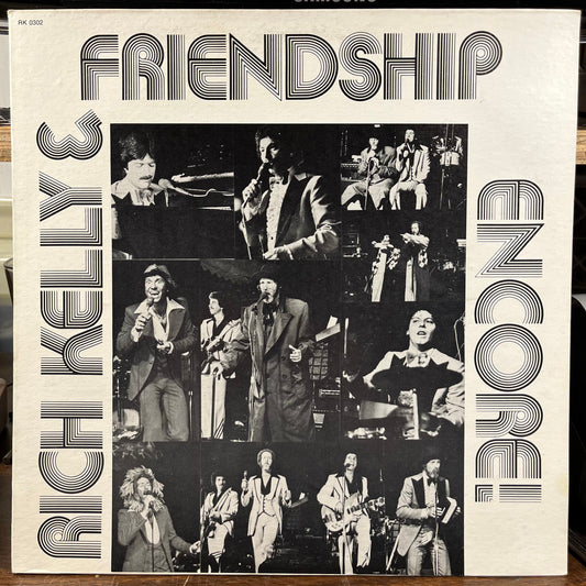 Rich Kelly & Friendship - Encore! Encore! (LP) | Near Mint (NM) Near Mint (NM)-