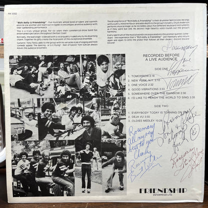 Rich Kelly & Friendship - Encore! Encore! (LP) | Near Mint (NM) Near Mint (NM)-
