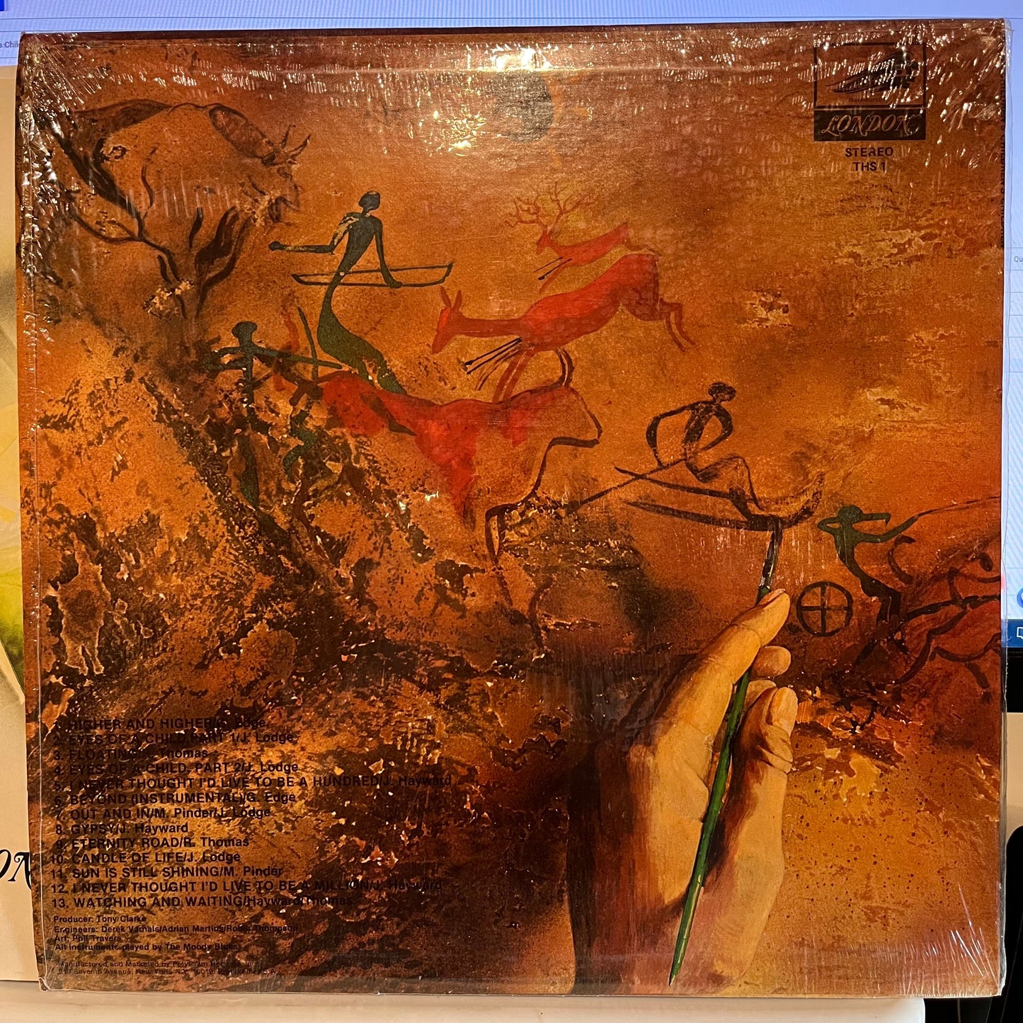 The Moody Blues - To Our Children's Children's Children *PRESSWELL* | Near Mint (NM) Near Mint (NM)-