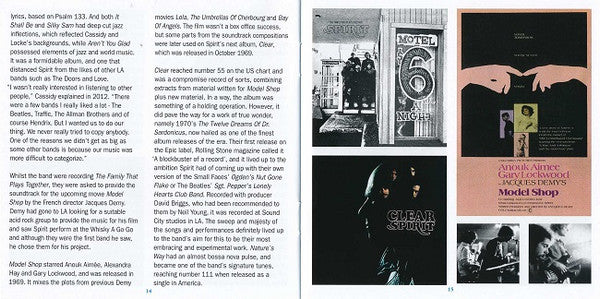 Spirit (8) - It Shall Be: The Ode & Epic Recordings 1968-1972 *5XCD BOX* | Excellent (EX) Near Mint (NM)--