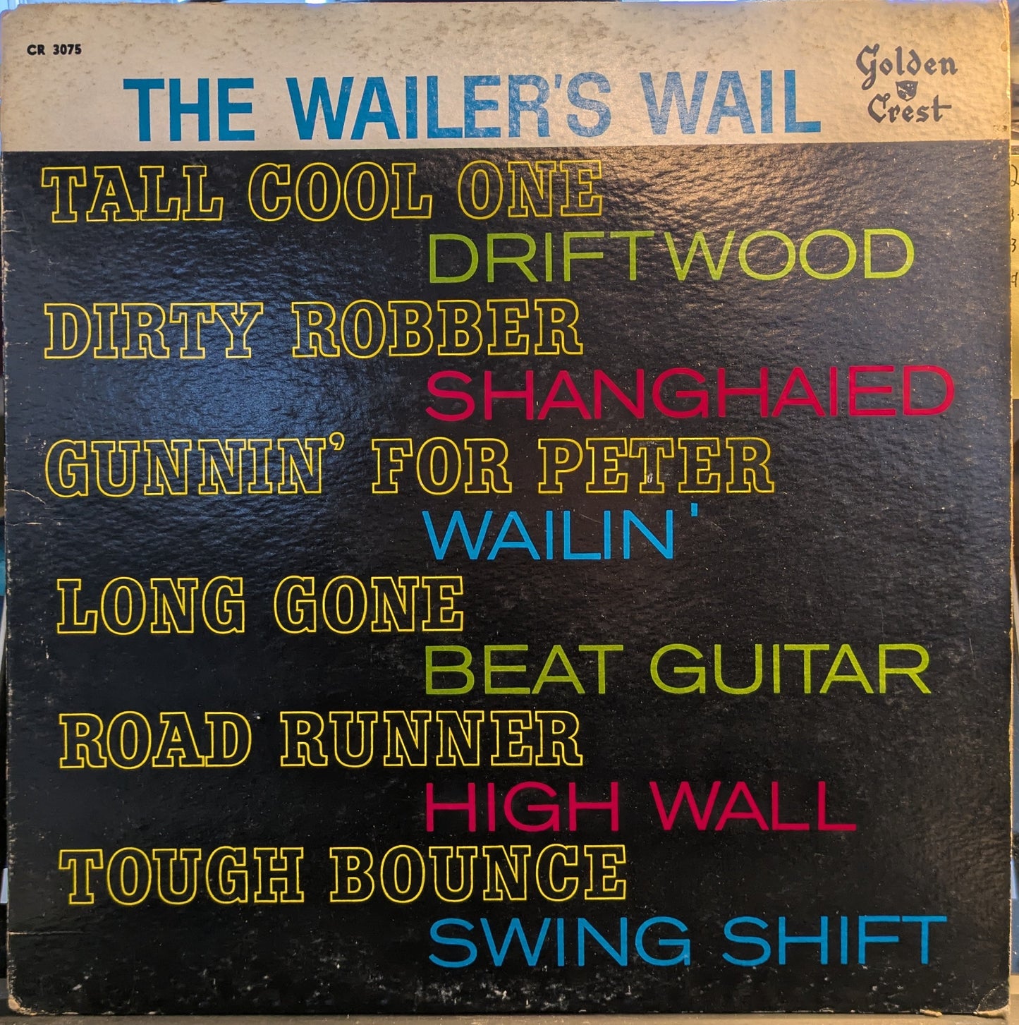The Wailers (2) - The Wailer's Wail (VINYL) | Near Mint (NM) Very Good Plus (VG+)--