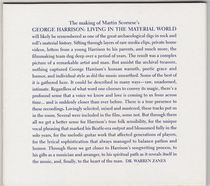 George Harrison - Early Takes Volume 1 (CD) | Near Mint (NM) Near Mint (NM)-