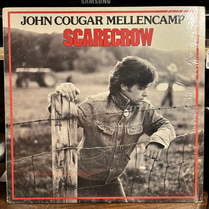John Cougar Mellencamp - Scarecrow (VINYL) | Near Mint (NM) Near Mint (NM)-