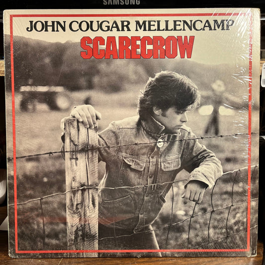 John Cougar Mellencamp - Scarecrow (VINYL) | Near Mint (NM) Near Mint (NM)-