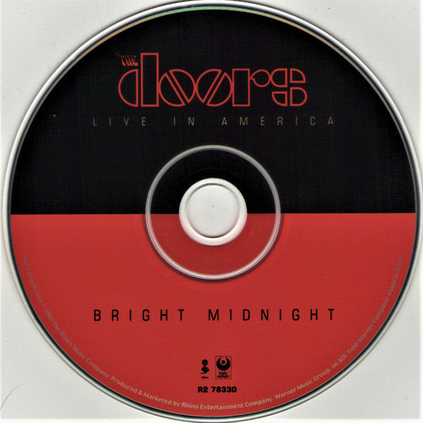 The Doors - Bright Midnight: Live In America (CD) | Mint (M) Mint (M)-
