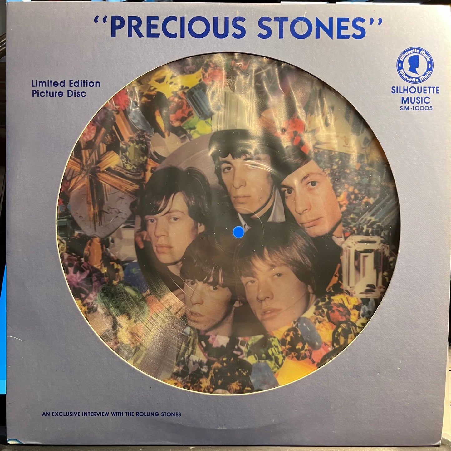 The Rolling Stones - Precious Stones *PICTURE DISK* | Near Mint (NM) Near Mint (NM)-