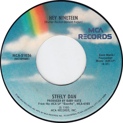 Steely Dan - Hey Nineteen (7") | Near Mint (NM) Near Mint (NM)--