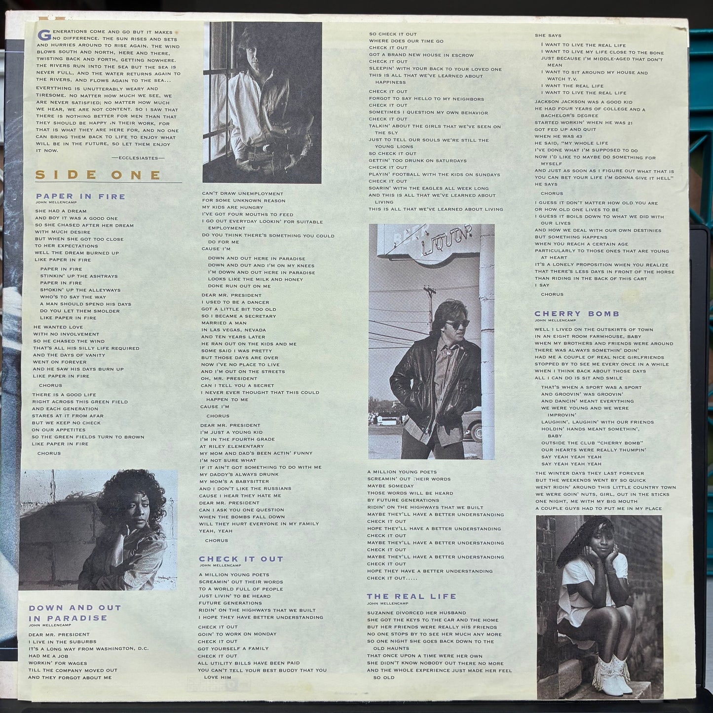 John Cougar Mellencamp - The Lonesome Jubilee (VINYL LP) |--
