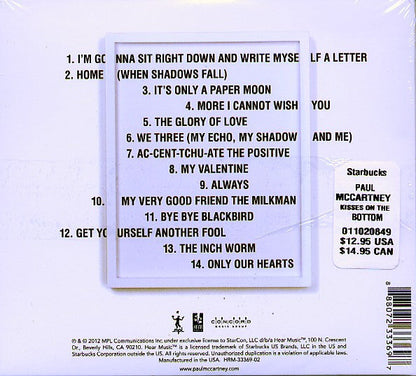 Paul McCartney - Kisses On The Bottom *CD* | Near Mint (NM) Near Mint (NM)-