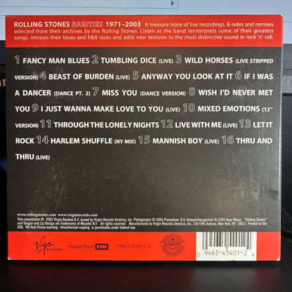 The Rolling Stones - Rarities 1971–2003 (CD Virgin ‎– 0946 3 45401 2 4) | USED Near Mint (NM or M-) Excellent (EX)--