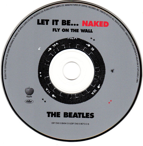 The Beatles - Let It Be... Naked (2xCD) | Near Mint (NM) Near Mint (NM)-