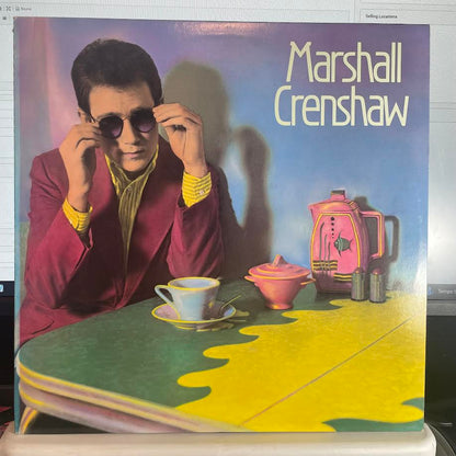 Marshall Crenshaw - Marshall Crenshaw (VINYL) | Near Mint (NM) Excellent+ (EX+)--