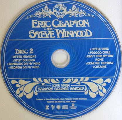 Eric Clapton - Live From Madison Square Garden (2xCD) | Near Mint (NM) Near Mint- (NM-)-