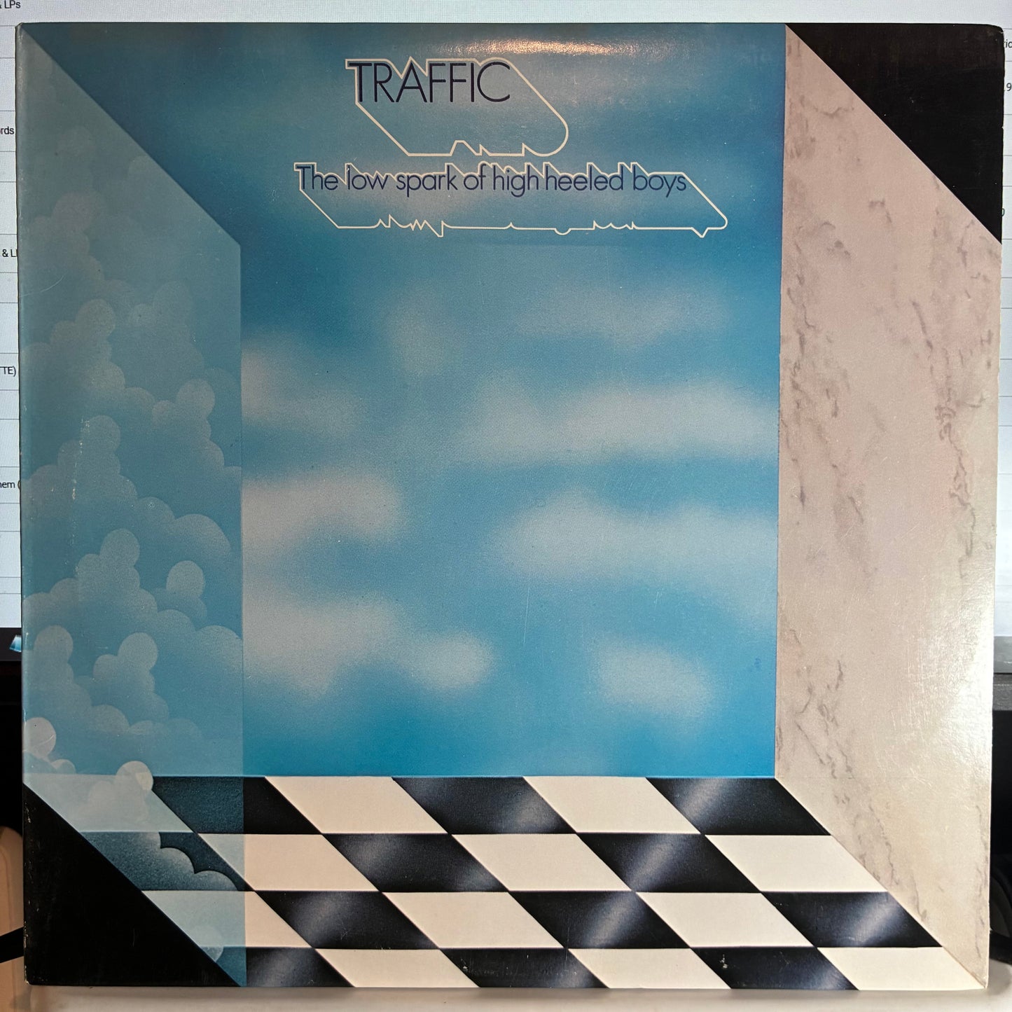 Traffic - The Low Spark Of High Heeled Boys (VINYL) | Near Mint (NM or M-) Excellent (EX)--