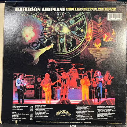 Jefferson Airplane - Thirty Seconds Over Winterland (VINYL) | Near Mint (NM) Excellent+ (EX+)-