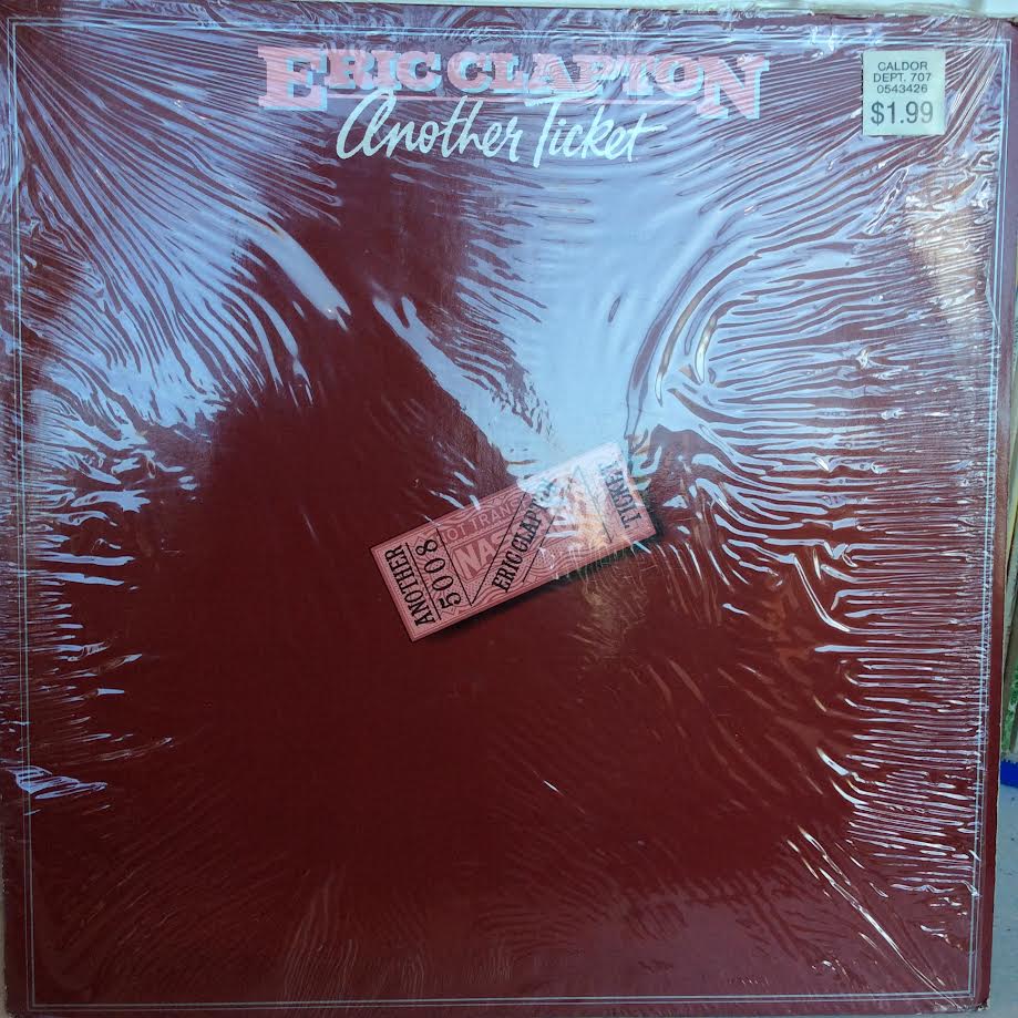 Eric Clapton - Another Ticket (VINYL) | Near Mint (NM) Near Mint (NM)-