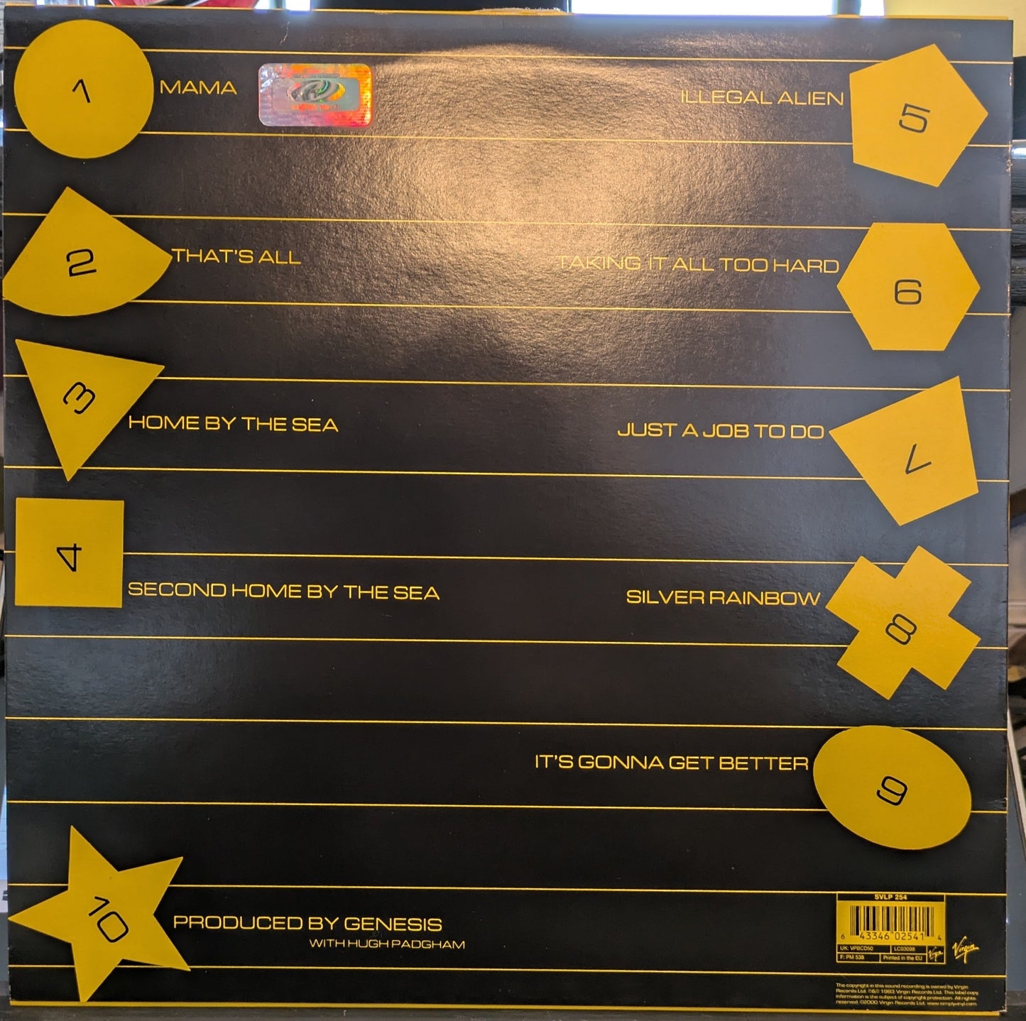 Genesis - Genesis (VINYL) | Near Mint (NM) Excellent+ (EX+)-