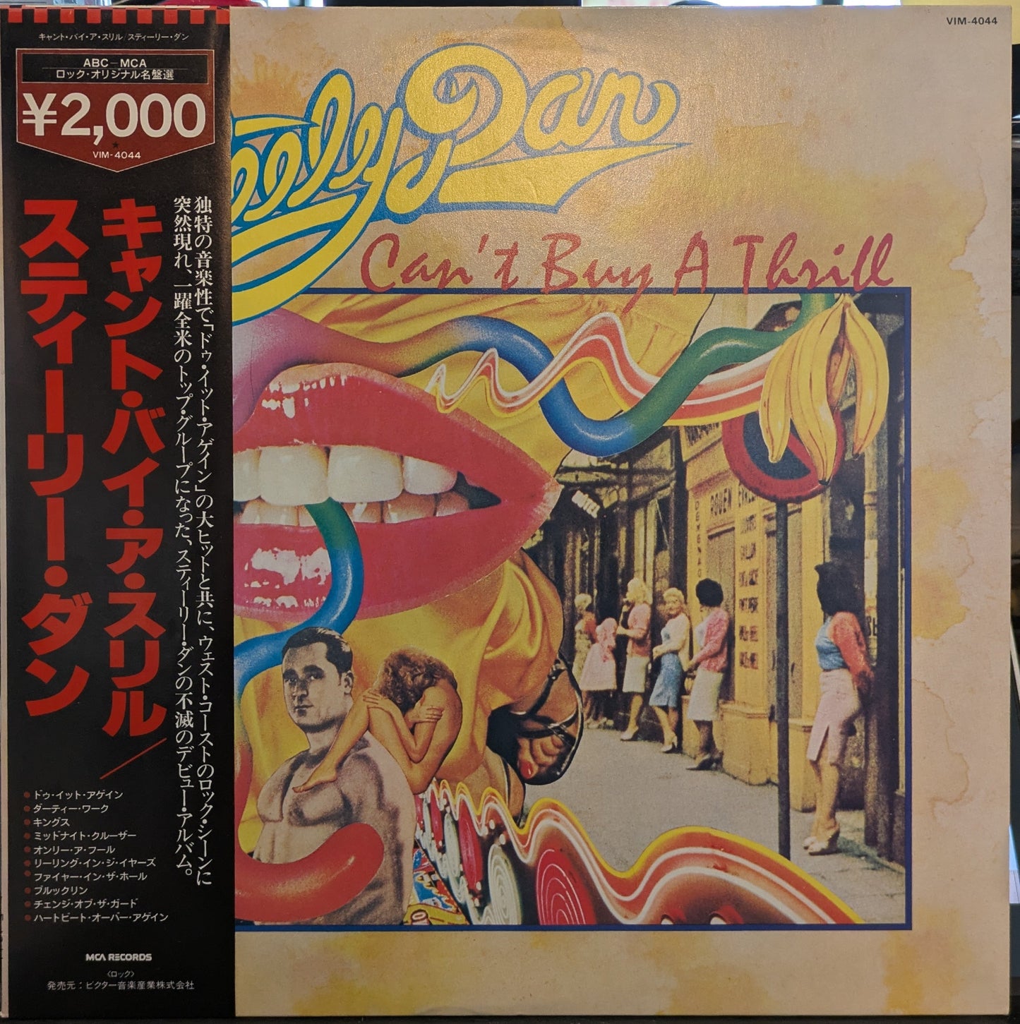 Steely Dan - Can't Buy A Thrill (JAPAN VINYL W OBI) | Near Mint (NM) Near Mint (NM)-
