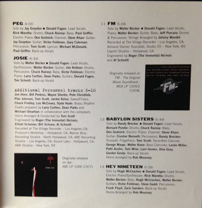 Steely Dan - Showbiz Kids (The Steely Dan Story 1972-1980) (2xCD) | Near Mint (NM) Near Mint (NM)-